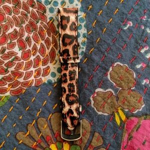 Michele watch band